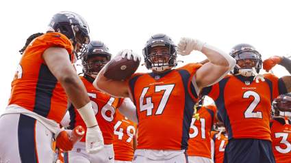 NFL Announces Denver Broncos’ 2023 Opponents