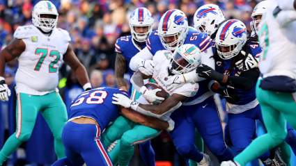 Bills Make 2 Significant Roster Moves Ahead of Bengals Game
