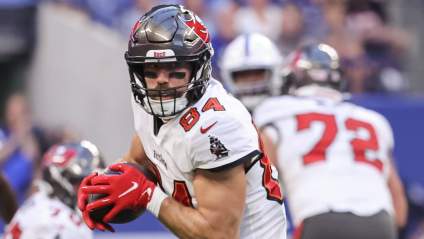 Buccaneers Tight End Benched Amid Team’s Late-Season Surge