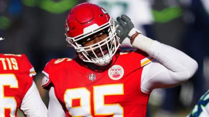 Chiefs’ Chris Jones Reveals On-Field Comments to Refs Over Roughing Rules