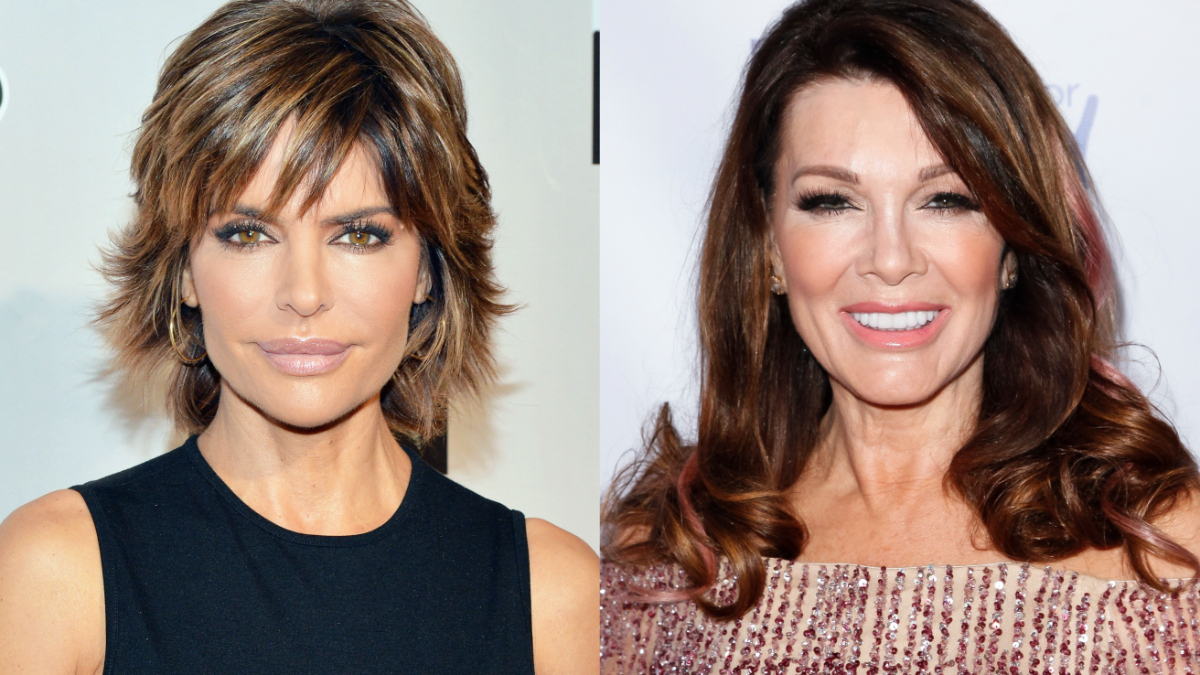 Lisa Vanderpump Says She Knows Lisa Rinna Was Fired From RHOBH