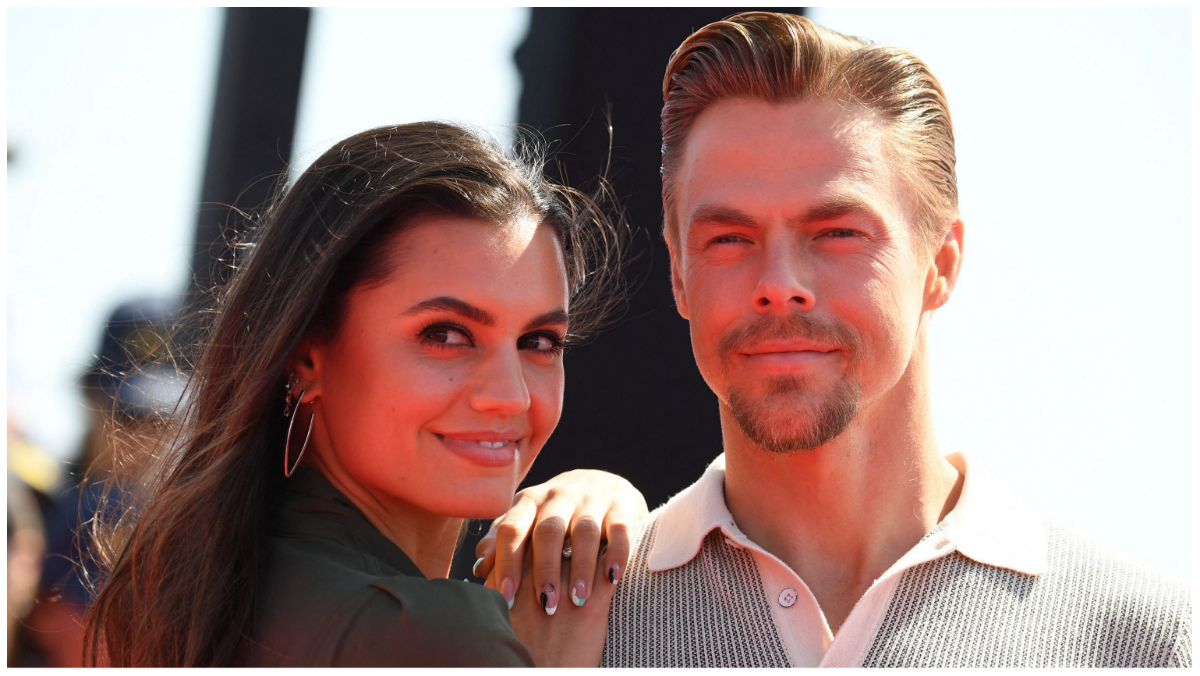 Derek Hough, Hayley Erbert talk wedding planning: 'I just want everyone to  feel our love' - Good Morning America