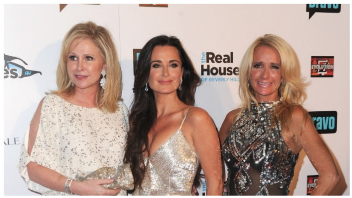 Kim Richards Breaks Silence On RHOBH Return & Kathy Hilton