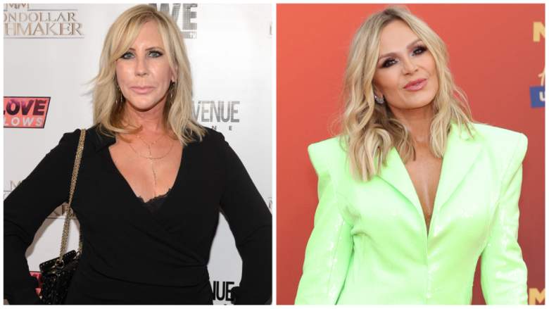 Vicki Gunvalson and Tamra Judge.