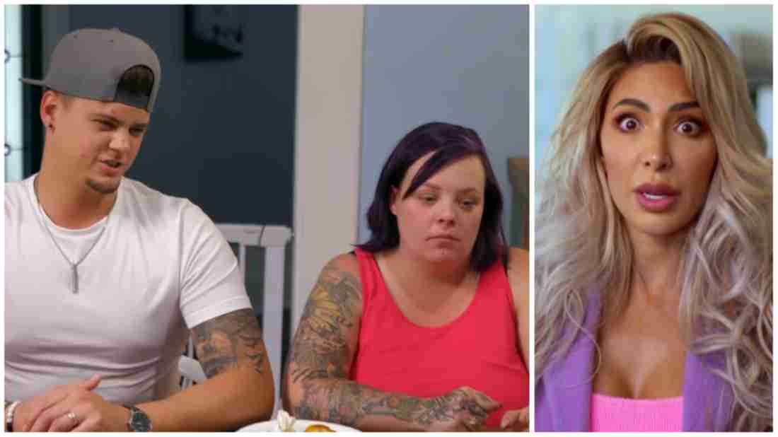 Catelynn & Tyler Baltierra Call Farrah Abraham 'Mean Girl'