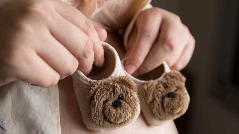 Baby shoes.
