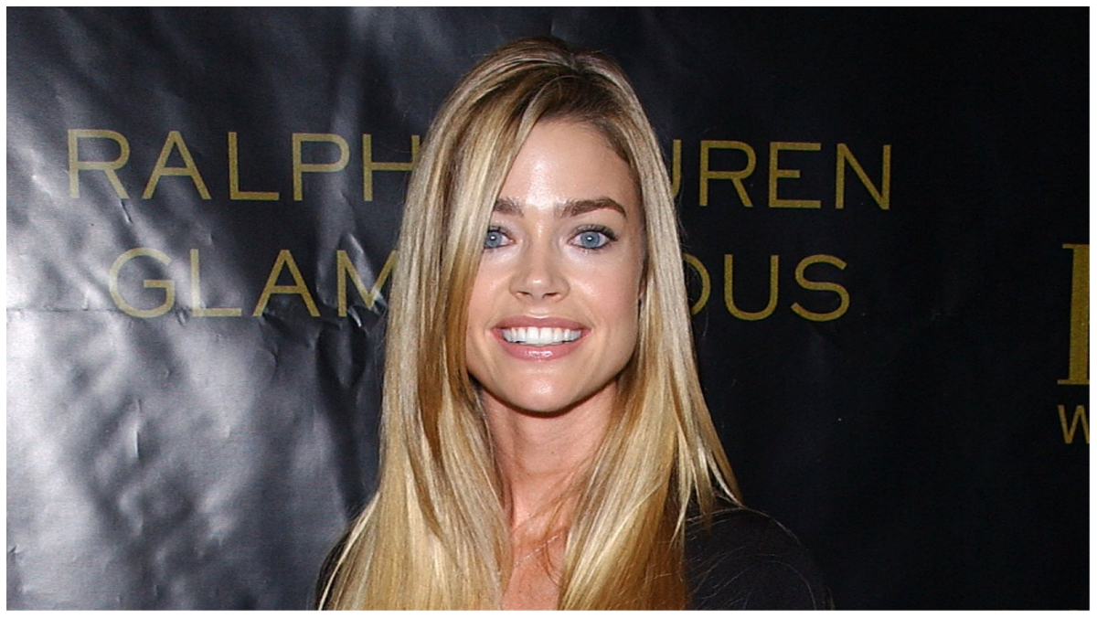 Denise Richards Posts Larger-Than-Life Throwback From Modeling Days