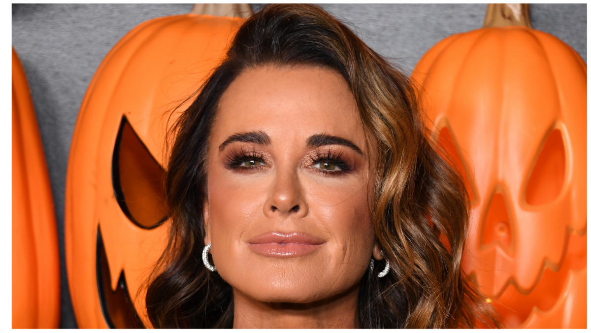 Kyle Richards Reveals the Secret to Her Weight Loss