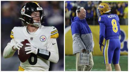 Kenny Pickett’s Ex-Coordinator Responds to Steelers Coaching Rumors
