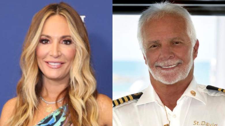 Kate Chastain and Captain Lee Rosbach