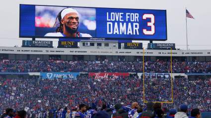 Damar Hamlin Sends Message to Bills Before Playoff Game Against Dolphins
