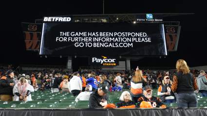 NFL Under Fire for Handling of Bills Game After Damar Hamlin Emergency