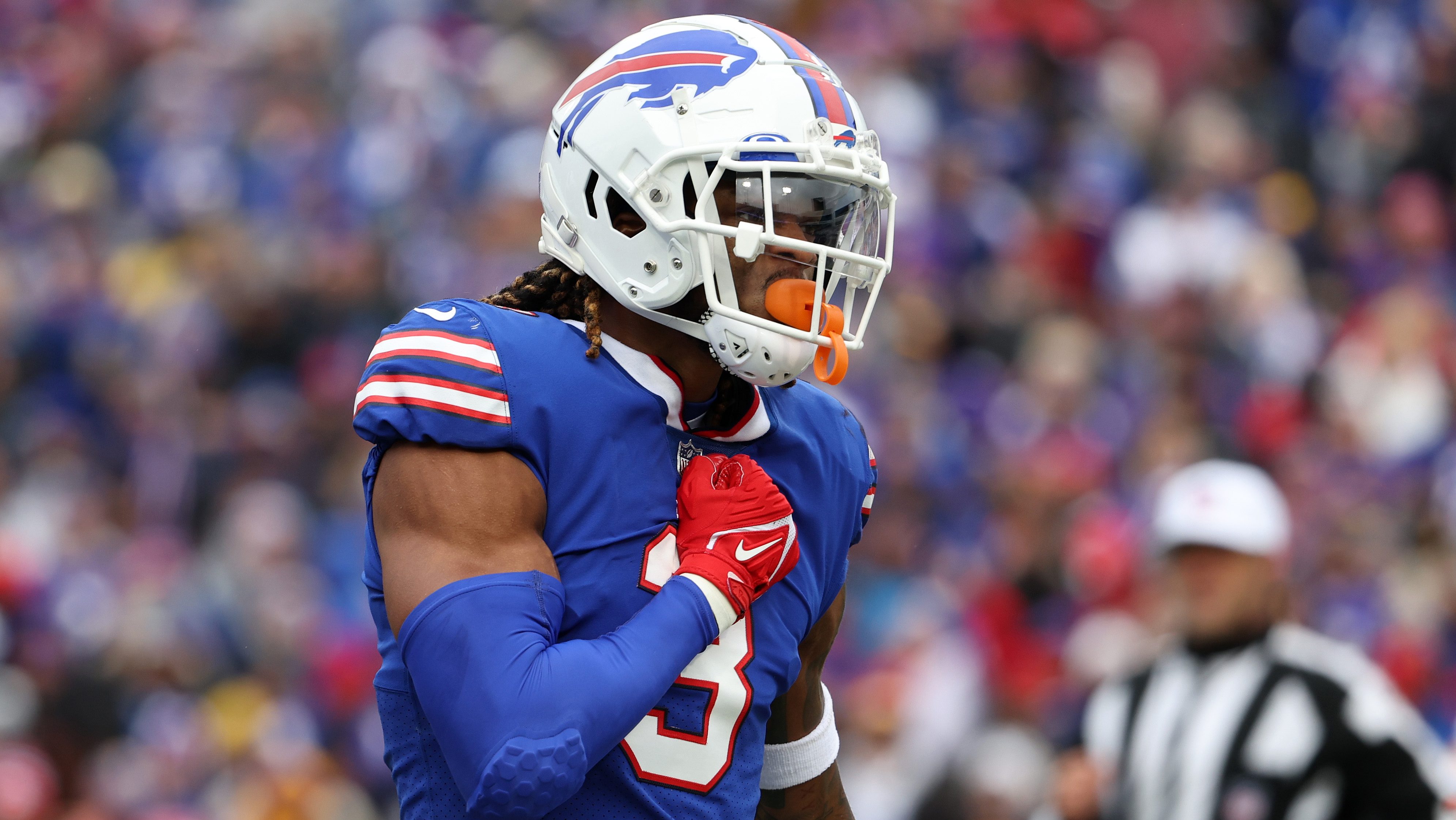 Bills Make Final Decision On Damar Hamlin For Return To Cincinnati