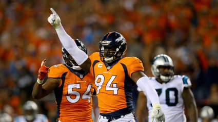 Ex-Broncos Star DeMarcus Ware Among 15 Hall of Fame Finalists