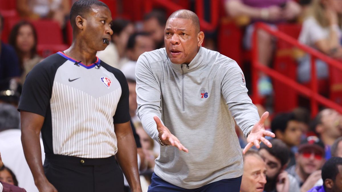 Doc Rivers Reveals Relationship with Former Sixers Sniper
