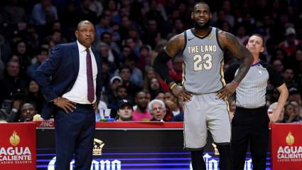 Doc Rivers Weighs In on LeBron James vs Michael Jordan Debate