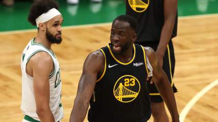Warriors’ Draymond Green Fires Stiff Shot at NBA Over Celtics Fans