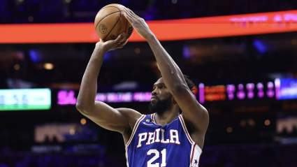 Joel Embiid Reveals His Hilarious Shooting Secret