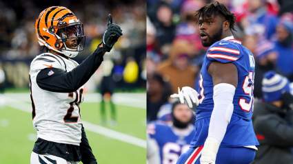 Bills DE Sends Strong Threat to Bengals CB Eli Apple on Twitter