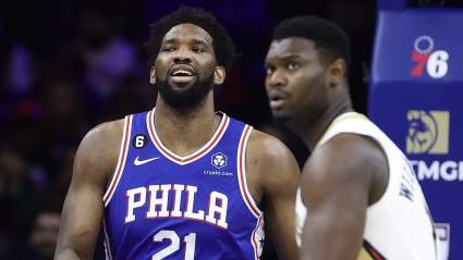 Joel Embiid Wins Prestigious Early Season Award