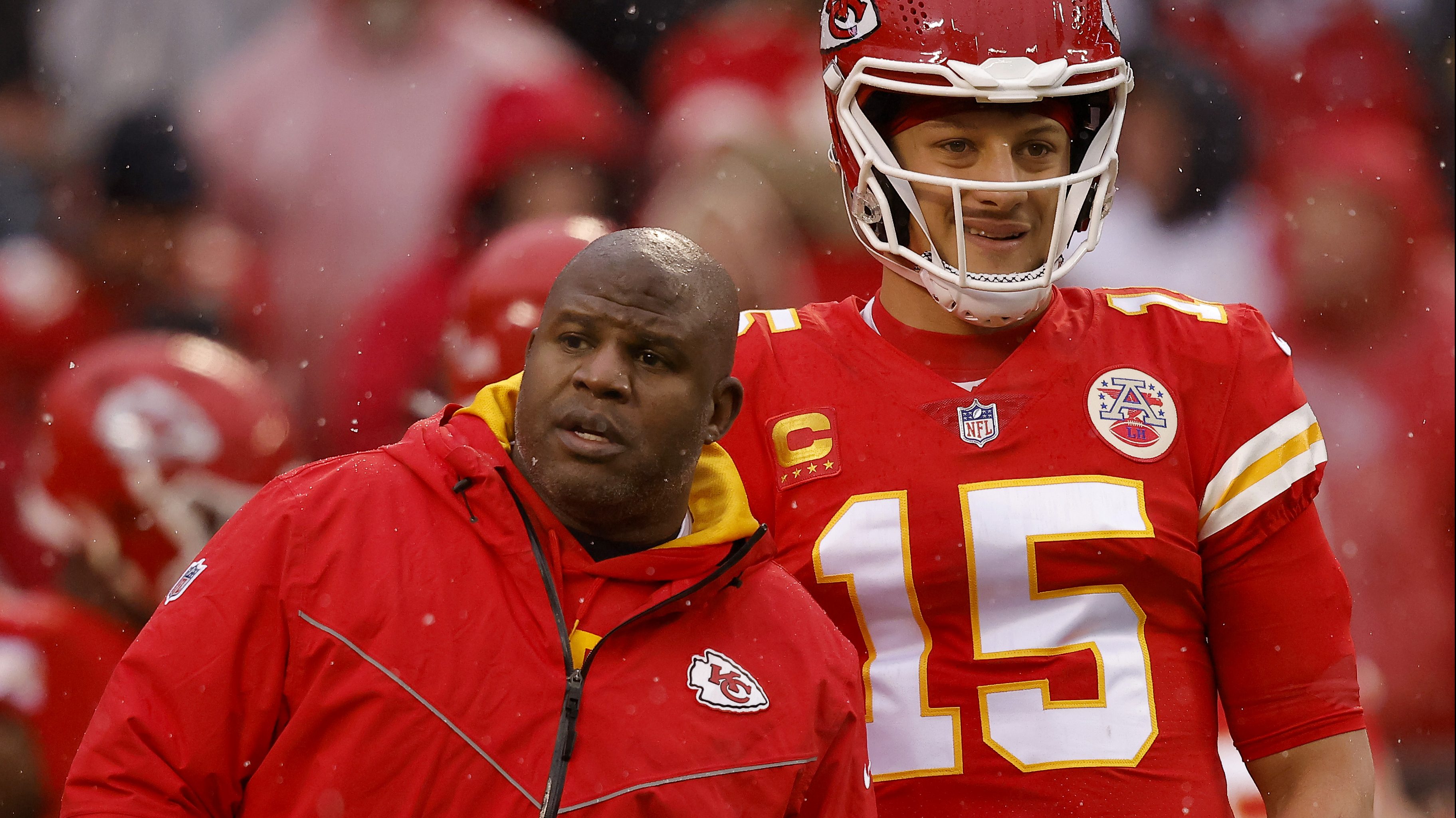 Chiefs' Eric Bieniemy Linked To Ravens By Insider: Report