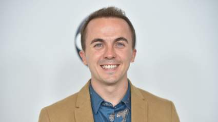 Frankie Muniz’s NASCAR Season Paused After Freak Ladder Accident