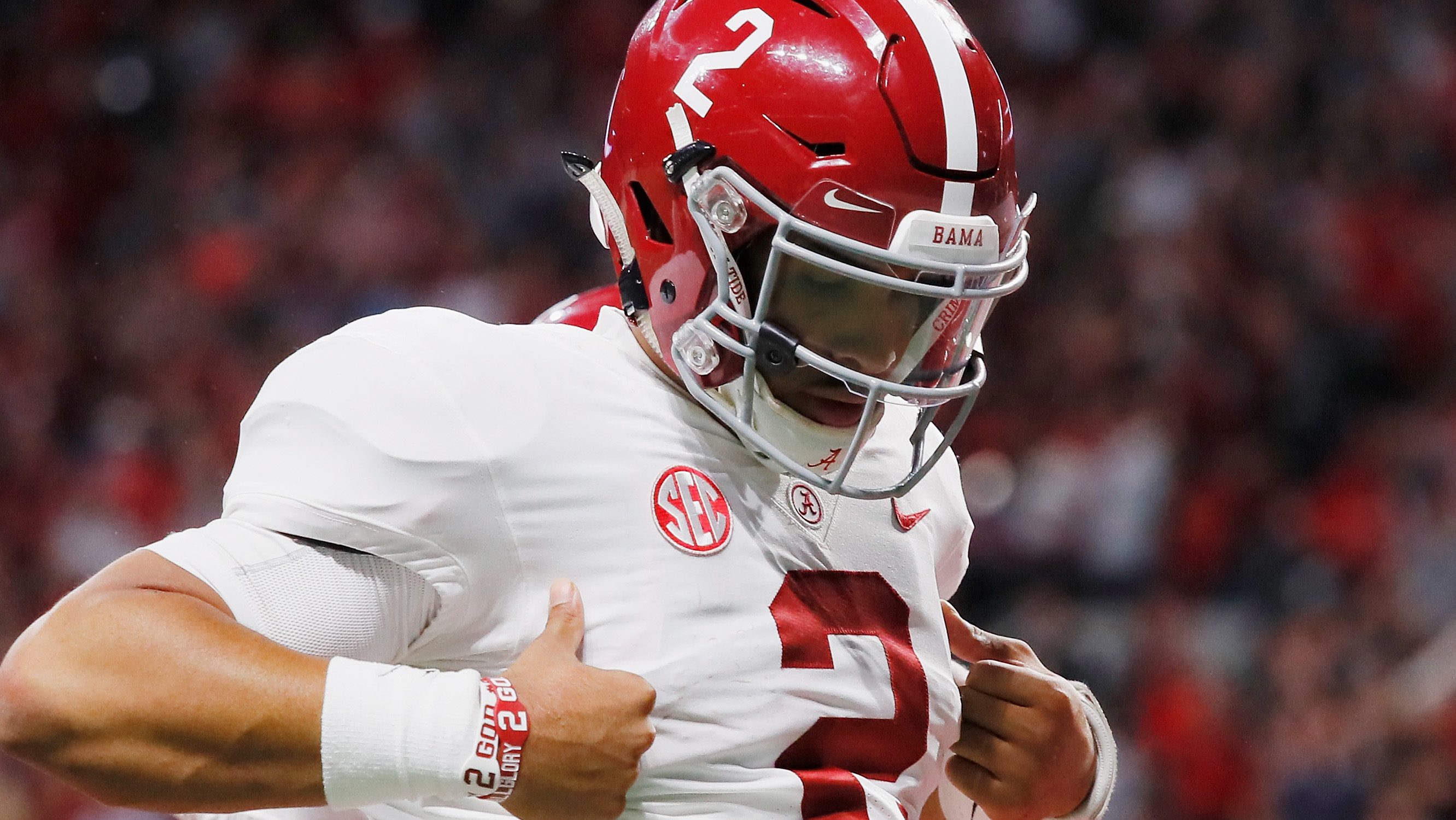 Oft-criticized Jalen Hurts has done his job in getting Alabama back to  title game