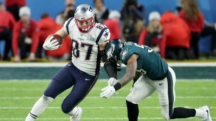 Rob Gronkowski Reveals 1 Edge Eagles Have ‘In Order to Win Now’
