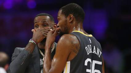 Nets’ Kevin Durant Gets Honest About Lakers’ LeBron James
