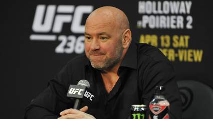 Dana White Finally Addresses MMA Media About Altercation With Wife