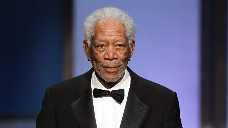 Morgan Freeman in 2019