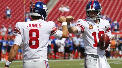 Giants Super Bowl Winner Reacts to Special Welcome Before Eagles Playoff Showdown