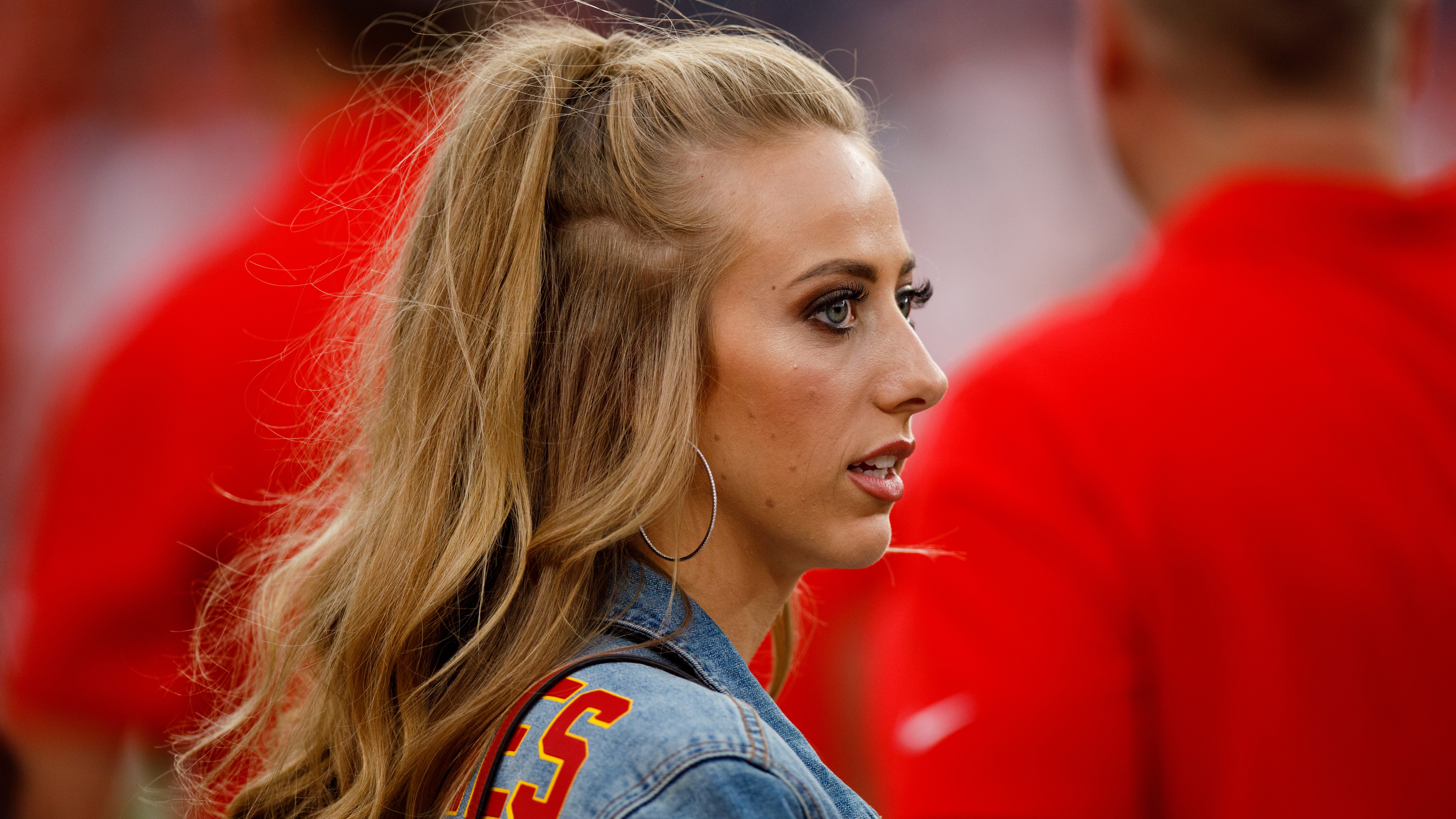 Patrick Mahomes' Wife Brittany and Brother Jackson Cheer Him on at Kansas  City's NFL Opener