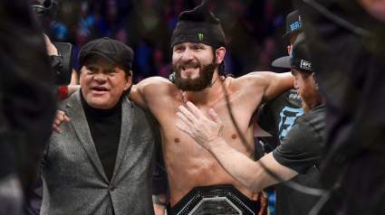 Jorge Masvidal Responds to Gilbert Burns’ ‘BMF’ Belt Demand for UFC 287