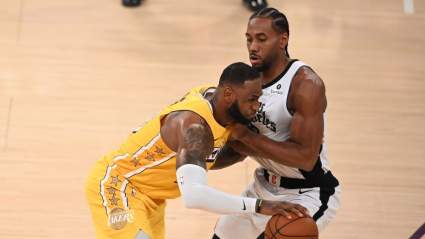 Kawhi Leonard Sends Strong Message on LeBron James After Clippers Destroy Lakers