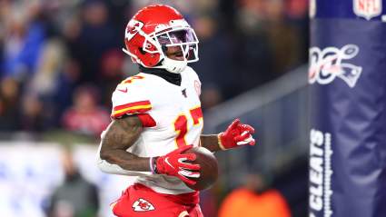 Chiefs WR Mecole Hardman Sounds Off on Being Ruled Out for Divisional Round