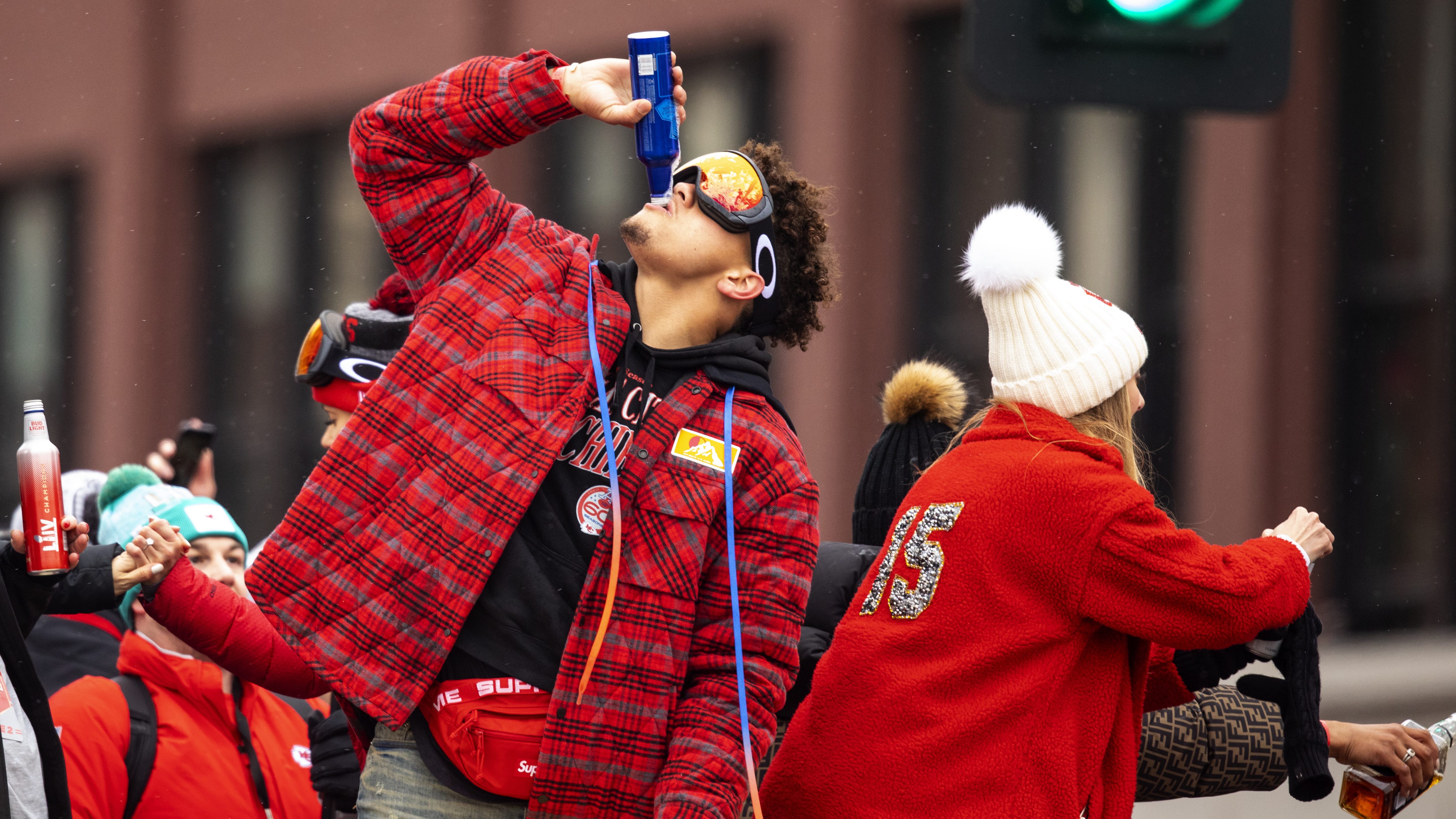 Comedian Details Patrick Mahomes Clearing Venue of Coors Light