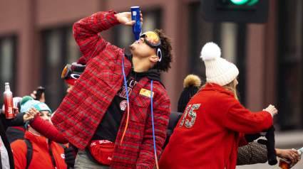 Comedian Details Patrick Mahomes Wiping Out Venue of Coors Light