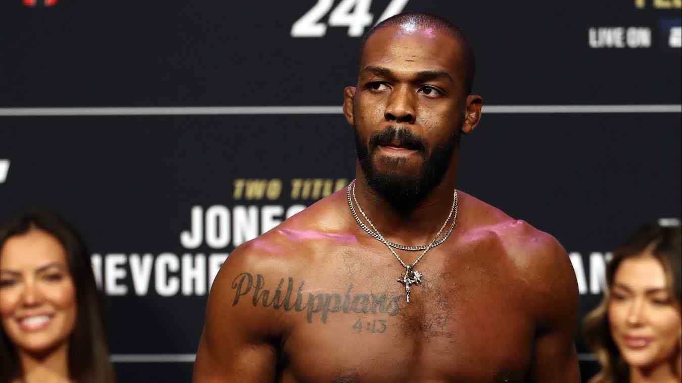 Update on Former UFC Champion Jon Jones: 'Fingers Crossed'