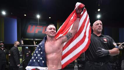 UFC Star Poses Electric Challenge to Colby Covington: ‘I’m Coming for You!’