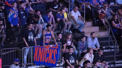 Knicks Fans Dragged on Social Following All-Star Returns