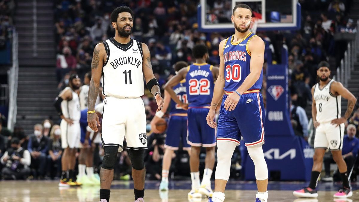 The Triple Team: Kyrie Irving scored 48 against Jazz as Nets win