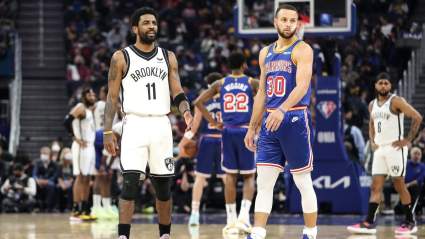 Nets Star Kyrie Irving Gets Honest About Warriors’ Stephen Curry