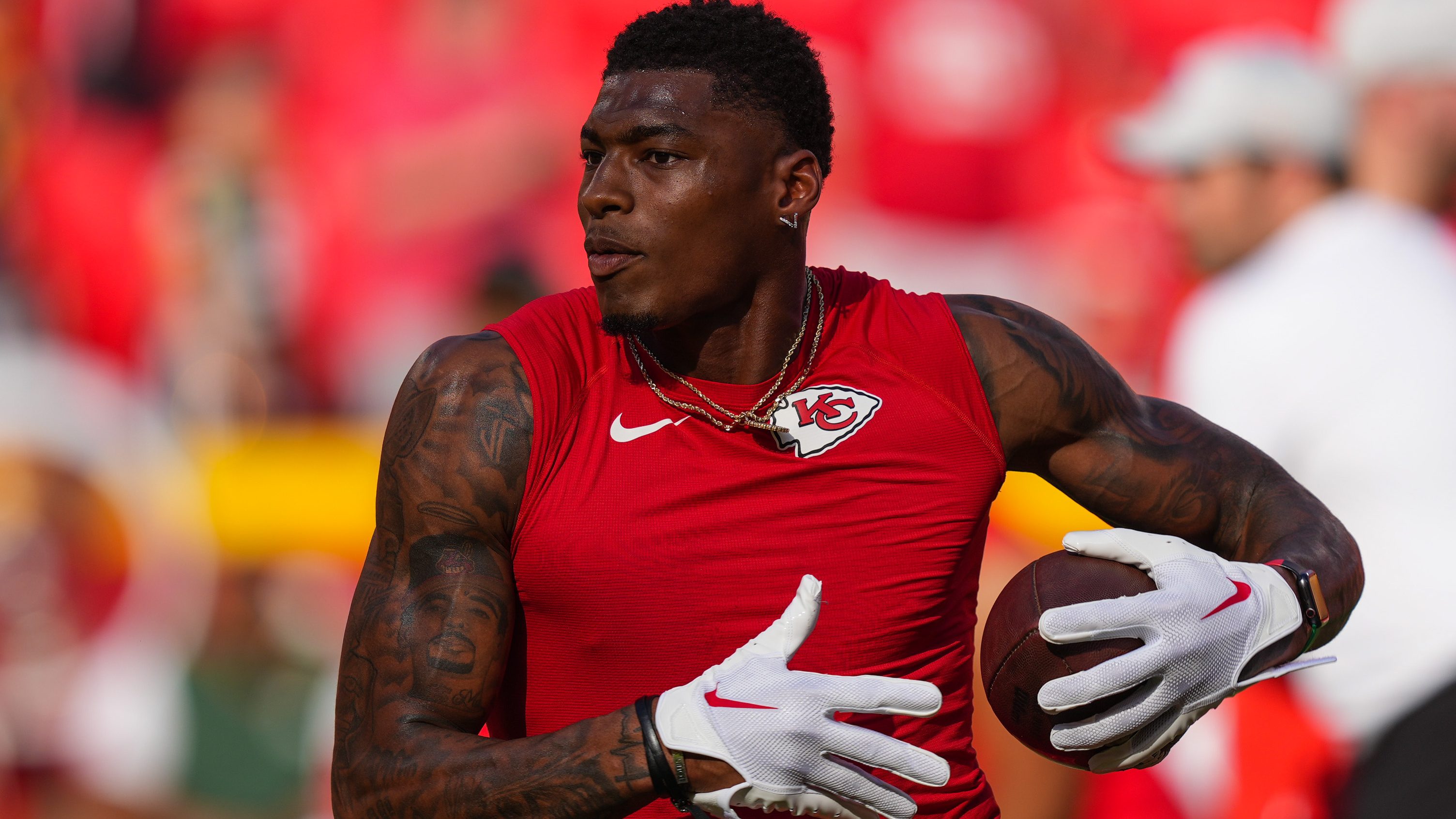 Chiefs activate Fortson from injured reserve, elevate multiple WRs ahead of  AFC title game