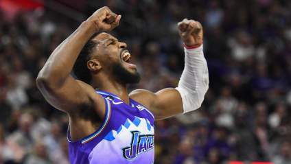 Cavaliers Engineering 3-Team Trade for $60M Jazz Sharpshooter