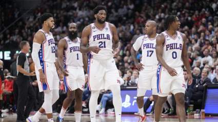 Sixers Could ‘Lose’ Rotational Piece With Major Lineup Change
