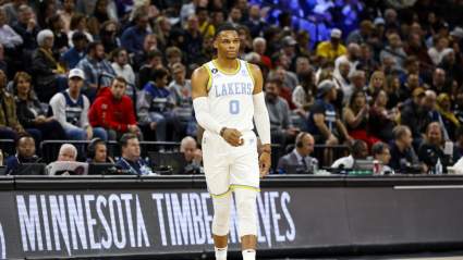 Lakers Rival Considered Landing Spot for Russell Westbrook