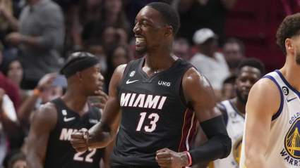 Udonis Haslem Makes Bold Statement Regarding Heat Star Bam Adebayo