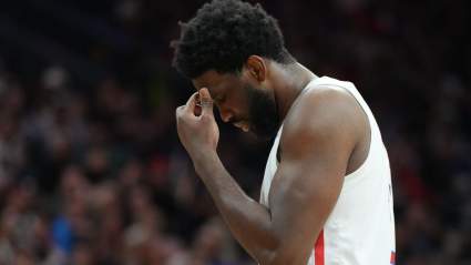 Joel Embiid Offers Cryptic Update After Appearing to Suffer New Foot Injury