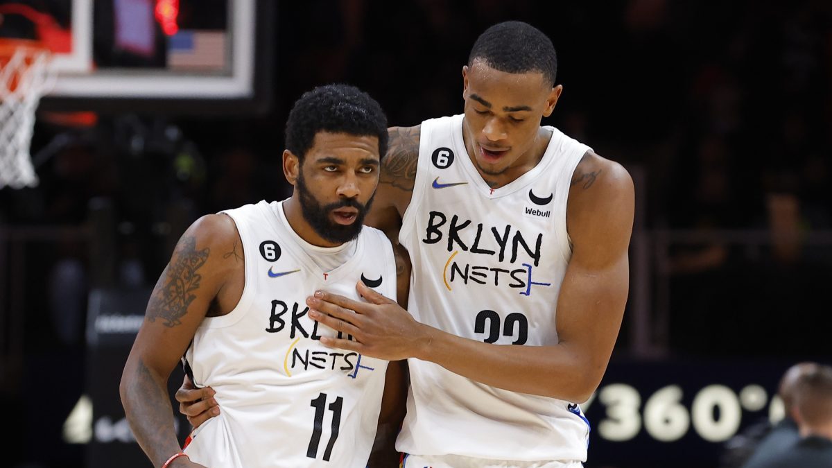 The Triple Team: Kyrie Irving scored 48 against Jazz as Nets win